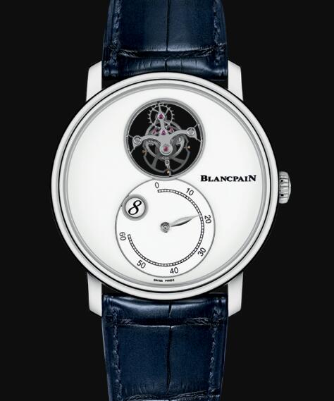 Blancpain Villeret Watch Review Tourbillon Heure Sautante Minutes Rétrograde Replica Watch 66260 3433 55B